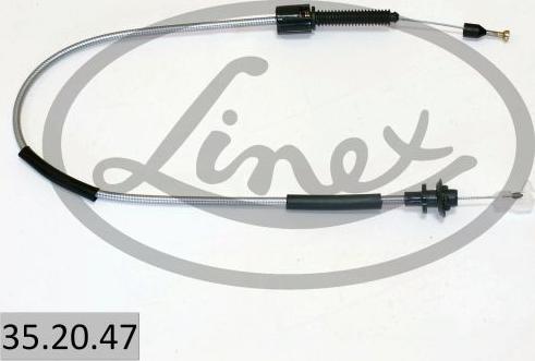 Linex 35.20.47 - Тросик газу autocars.com.ua