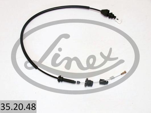 Linex 352048 - Тросик газу autocars.com.ua
