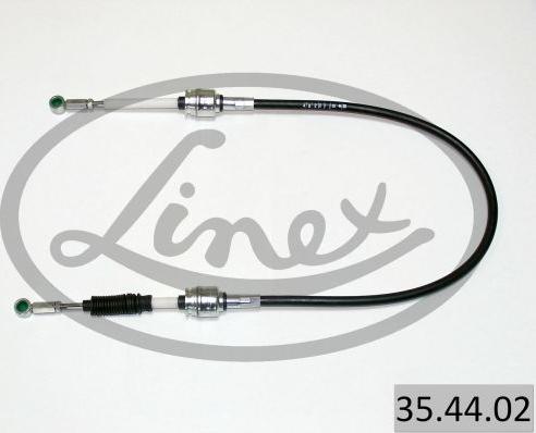 Linex 35.44.02 - Трос, ступінчаста коробка передач autocars.com.ua