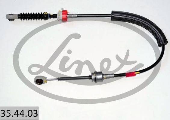 Linex 35.44.03 - Трос, ступінчаста коробка передач autocars.com.ua