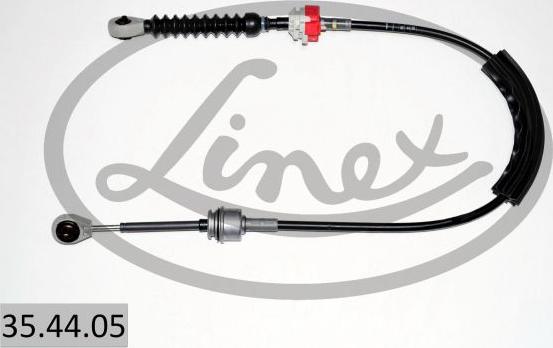 Linex 35.44.05 - Трос, ступінчаста коробка передач autocars.com.ua
