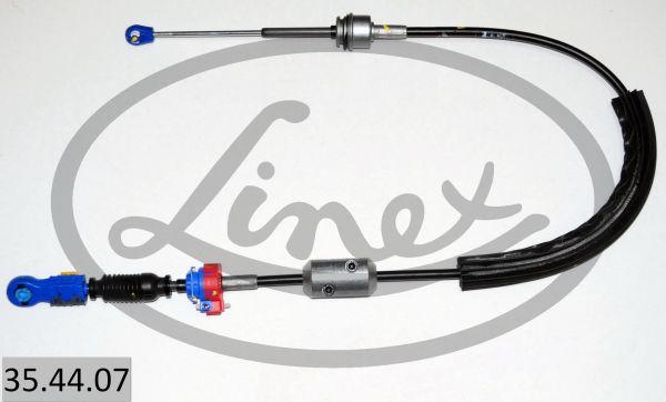 Linex 35.44.07 - Трос, ступінчаста коробка передач autocars.com.ua