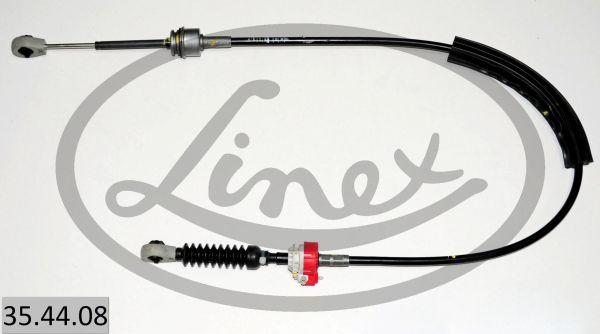 Linex 35.44.08 - Трос, ступінчаста коробка передач autocars.com.ua