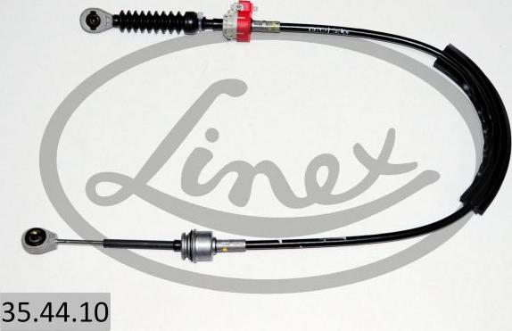 Linex 35.44.10 - Трос, ступінчаста коробка передач autocars.com.ua