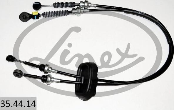 Linex 35.44.14 - Трос, ступінчаста коробка передач autocars.com.ua