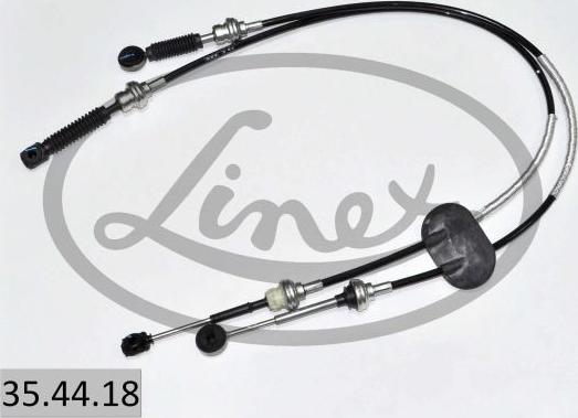 Linex 35.44.18 - Трос, ступенчатая коробка передач avtokuzovplus.com.ua