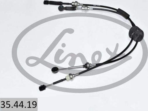 Linex 35.44.19 - Трос, ступінчаста коробка передач autocars.com.ua