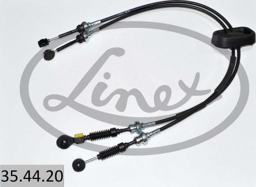 Linex 35.44.20 - Трос, ступінчаста коробка передач autocars.com.ua