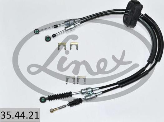 Linex 35.44.21 - Трос, ступінчаста коробка передач autocars.com.ua