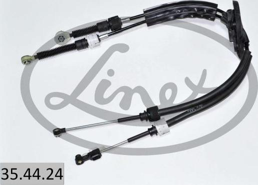 Linex 35.44.24 - Трос, ступінчаста коробка передач autocars.com.ua