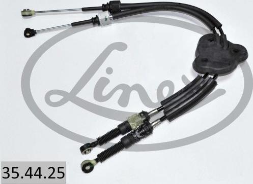 Linex 35.44.25 - Трос, ступінчаста коробка передач autocars.com.ua