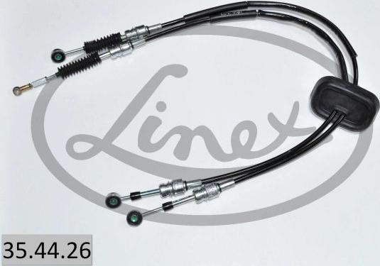 Linex 35.44.26 - Трос, ступінчаста коробка передач autocars.com.ua