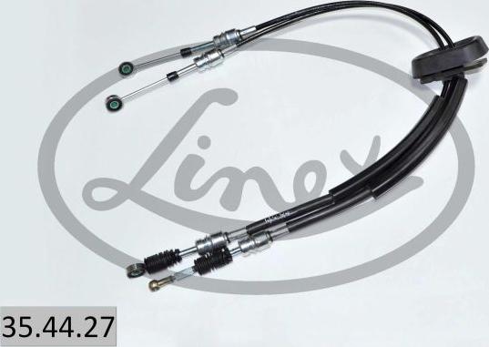 Linex 35.44.27 - Трос, ступінчаста коробка передач autocars.com.ua