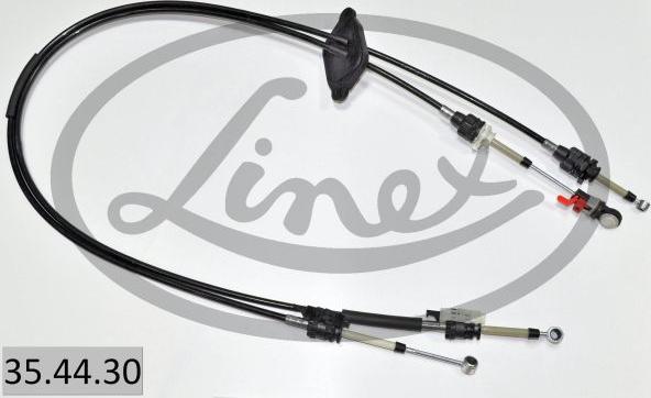 Linex 35.44.30 - Трос, ступінчаста коробка передач autocars.com.ua