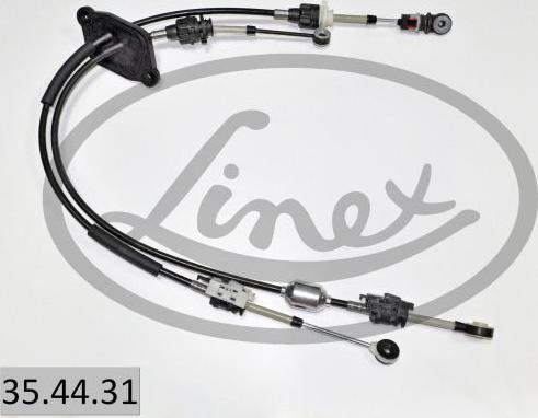 Linex 35.44.31 - Трос, ступінчаста коробка передач autocars.com.ua