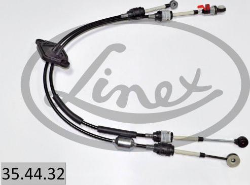 Linex 35.44.32 - Трос, ступінчаста коробка передач autocars.com.ua