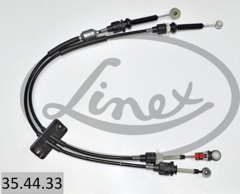 Linex 35.44.33 - Трос, ступенчатая коробка передач avtokuzovplus.com.ua