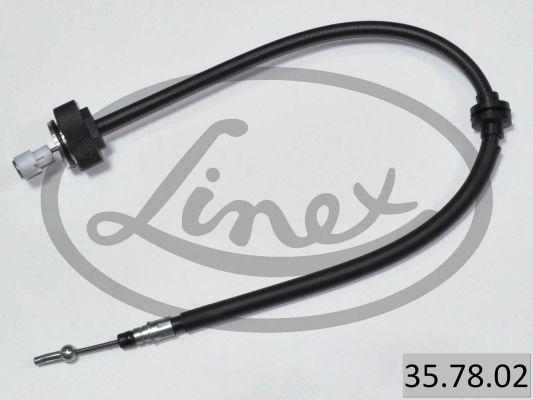 Linex 35.78.02 - Трос, гальмівна система autocars.com.ua