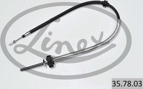 Linex 35.78.03 - Трос, гальмівна система autocars.com.ua