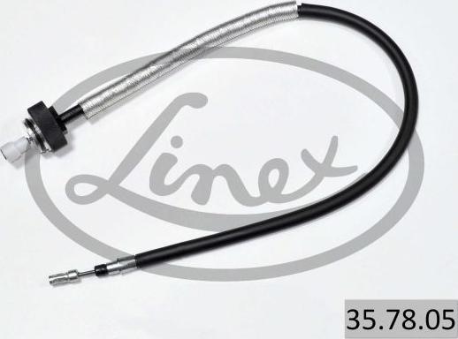 Linex 35.78.05 - Трос, гальмівна система autocars.com.ua