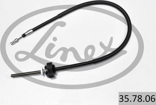 Linex 35.78.06 - Трос, гальмівна система autocars.com.ua
