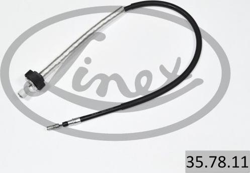 Linex 35.78.11 - Трос, гальмівна система autocars.com.ua
