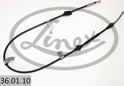 Linex 36.01.10 - Трос, гальмівна система autocars.com.ua