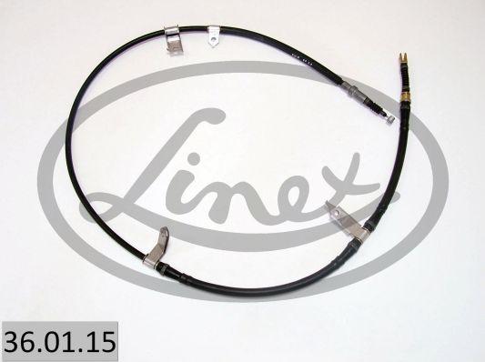 Linex 36.01.15 - Трос, гальмівна система autocars.com.ua