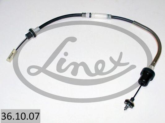 Linex 36.10.07 - Трос, управління зчепленням autocars.com.ua