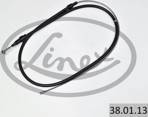 Linex 38.01.13 - Тросик, cтояночный тормоз autodnr.net