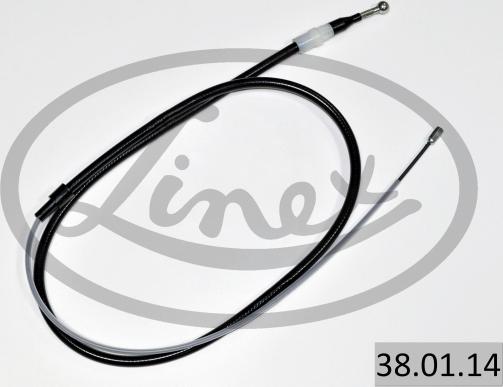 Linex 38.01.14 - Трос, гальмівна система autocars.com.ua