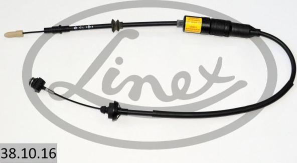 Linex 38.10.16 - Трос, управління зчепленням autocars.com.ua