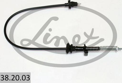 Linex 38.20.03 - Тросик газу autocars.com.ua