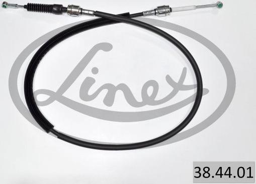 Linex 38.44.01 - Трос, ступінчаста коробка передач autocars.com.ua