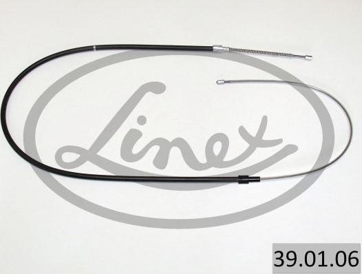 Linex 39.01.06 - Трос, гальмівна система autocars.com.ua