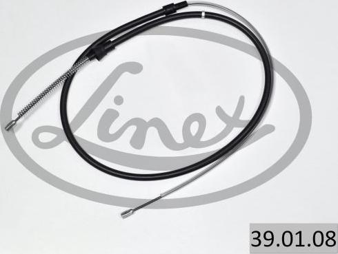Linex 390108 - Тросик, cтояночный тормоз autodnr.net