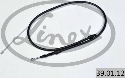 Linex 390112 - Тросик, cтояночный тормоз autodnr.net