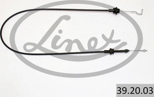 Linex 392003 - Тросик газу autocars.com.ua
