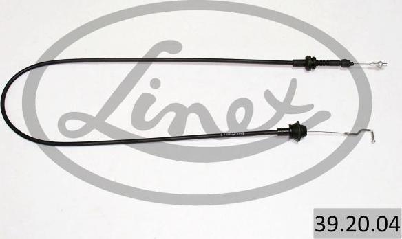 Linex 392004 - Тросик газу autocars.com.ua