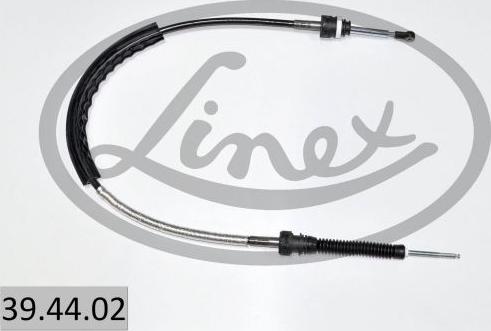 Linex 39.44.02 - Трос, ступінчаста коробка передач autocars.com.ua