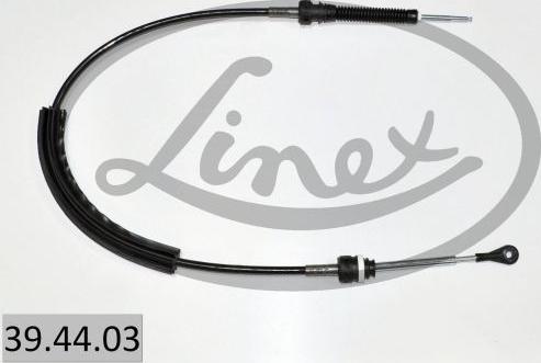 Linex 39.44.03 - Трос, ступенчатая коробка передач avtokuzovplus.com.ua