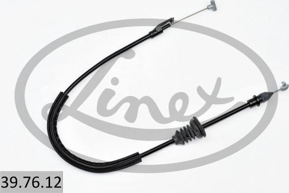 Linex 39.76.12 - Трос, замок двери avtokuzovplus.com.ua