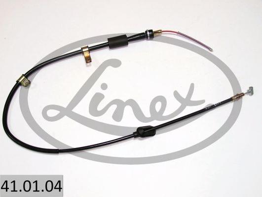 Linex 41.01.04 - Трос, гальмівна система autocars.com.ua