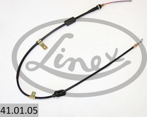 Linex 41.01.05 - Трос, гальмівна система autocars.com.ua