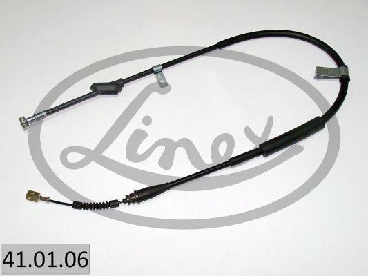 Linex 41.01.06 - Трос, гальмівна система autocars.com.ua