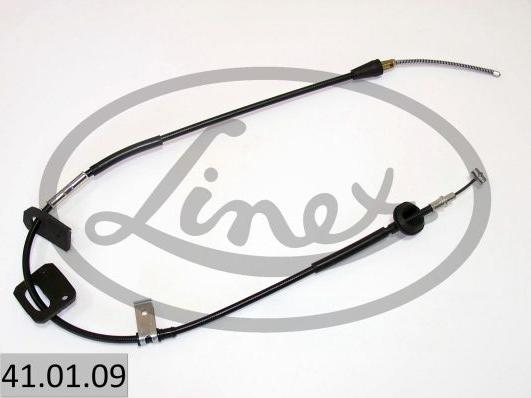 Linex 41.01.09 - Трос, гальмівна система autocars.com.ua