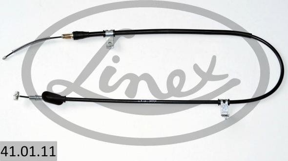 Linex 41.01.11 - Трос, гальмівна система autocars.com.ua