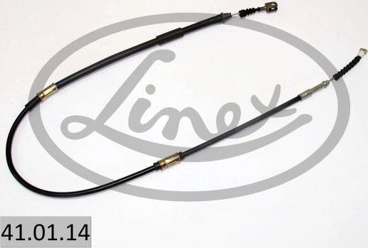 Linex 41.01.14 - Трос, гальмівна система autocars.com.ua