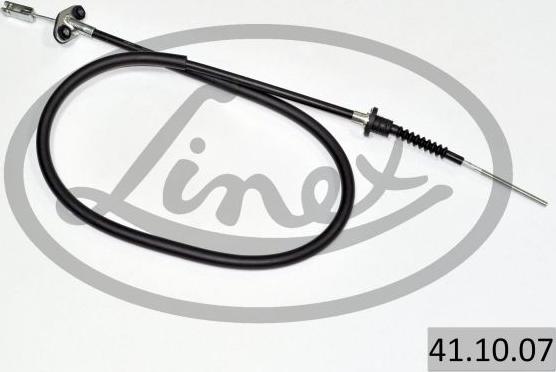 Linex 41.10.07 - Трос, управління зчепленням autocars.com.ua