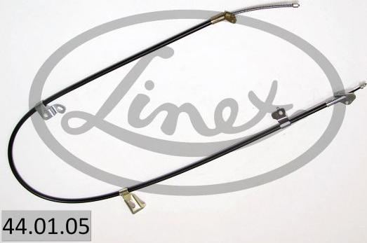 Linex 44.01.05 - Трос, гальмівна система autocars.com.ua